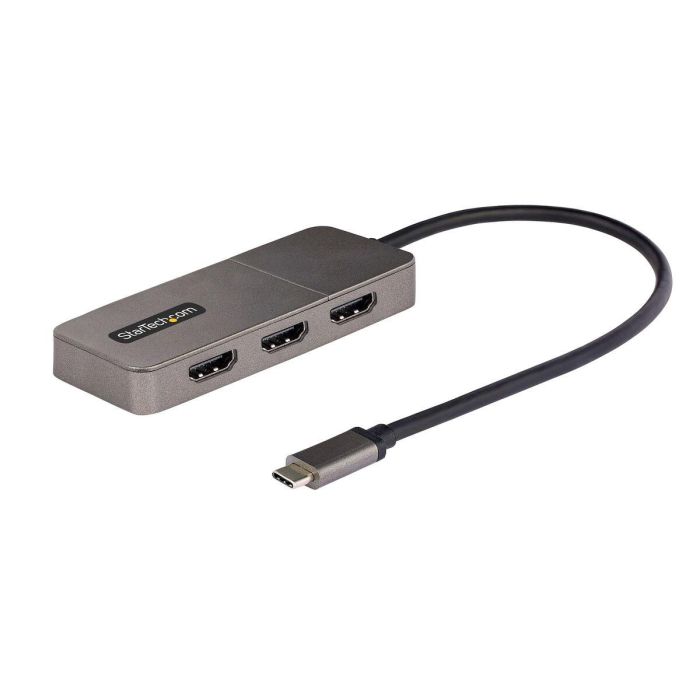 Hub USB 3 Puertos Startech MST14CD123HD 0 Hub USB 3 Puertos Startech MST14CD123HD 0