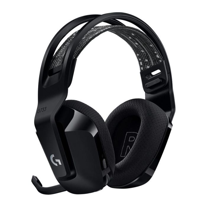Logitech G733 Auricular Gaming Inalámbrico Negro con Micrófono 2