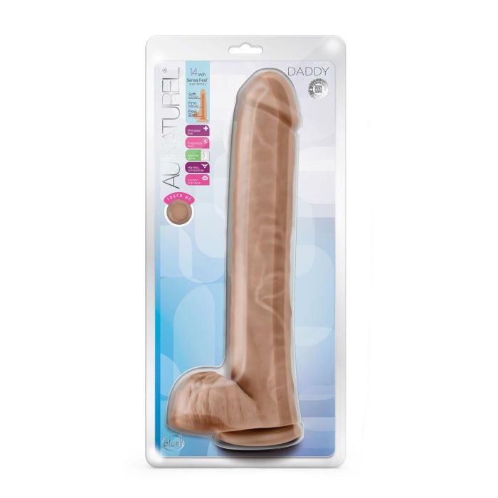 Consolador Realista Blush Au Naturel TPE Ø 6,3 cm 2 Consolador Realista Blush Au Naturel TPE Ø 6,3 cm 2