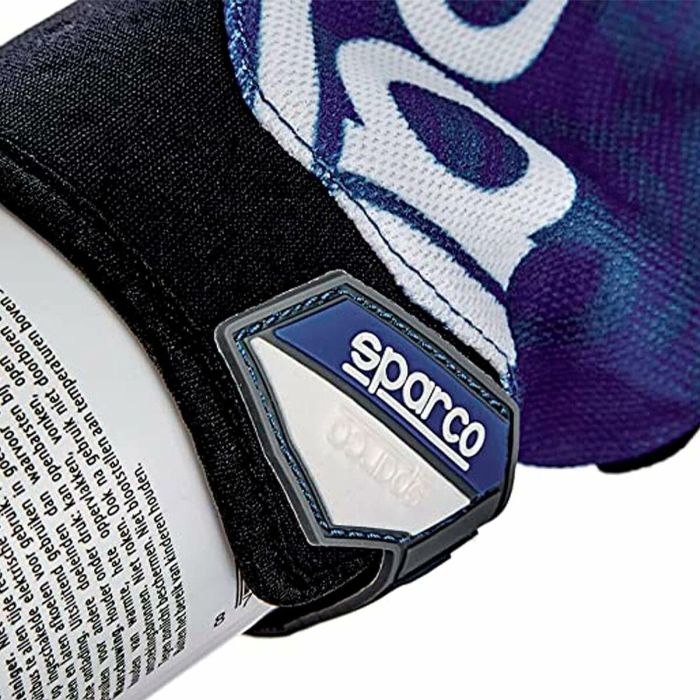 Guantes de Trabajo Sparco Meca III Nraz Azul 6 Guantes de Trabajo Sparco Meca III Nraz Azul 6
