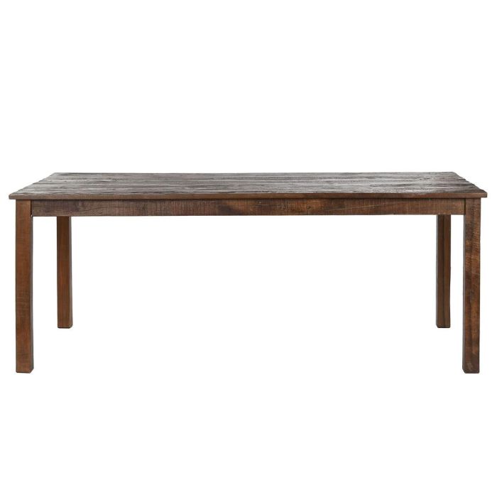 Mesa de Comedor Home ESPRIT Natural Madera Reciclada 200 x 100 x 76 cm 1