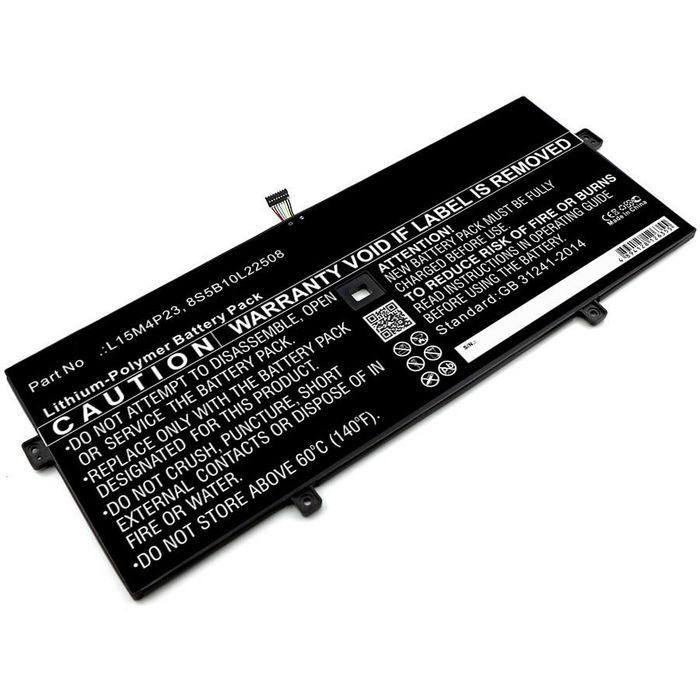 CoreParts Laptop Battery for Lenovo 75.26Wh Li-Polymer 7.68V 9800mAh Black for Yoga 5 Pro, Yoga 5 Pro(512G), YOGA 910, YOGA 910-13IKB, YOGA 910-13IKB-80VF00BVHH, Yoga 910-13IKB-80VF00FHSP CoreParts Laptop Battery for Lenovo 75.26Wh Li-Polymer 7.68V 9800mAh Black for Yoga 5 Pro, Yoga 5 Pro(512G), YOGA 910, YOGA 910-13IKB, YOGA 910-13IKB-80VF00BVHH, Yoga 910-13IKB-80VF00FHSP