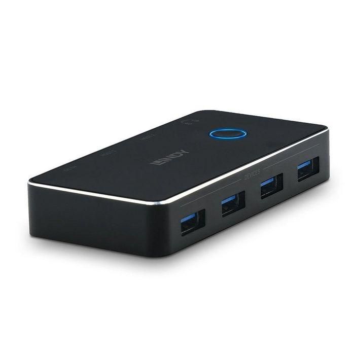 Lindy USB 3.0 Sharing Switch 2:4 Lindy USB 3.0 Sharing Switch 2:4