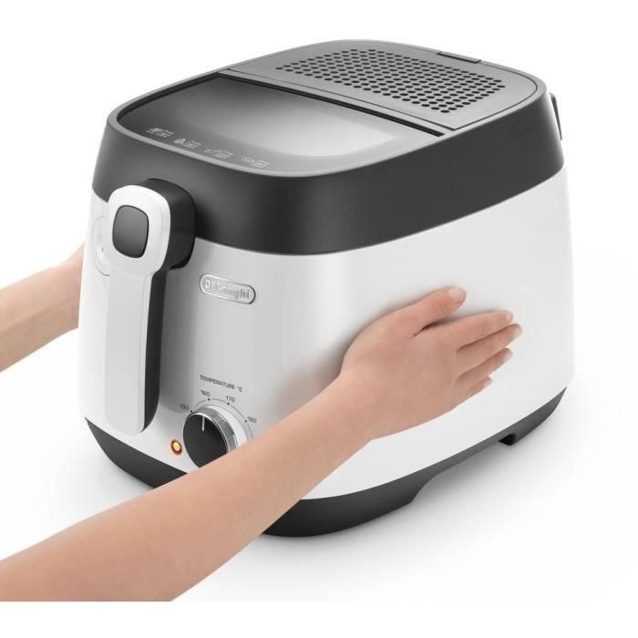 Freidora - DELONGHI - FS6035 - 2,4 L - 1700 W - 41,5 x 29 x 26 cm - Gris 4