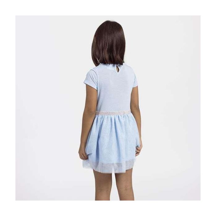 Vestido single jersey fantasia stitch 6 años 4 Vestido single jersey fantasia stitch 6 años 4