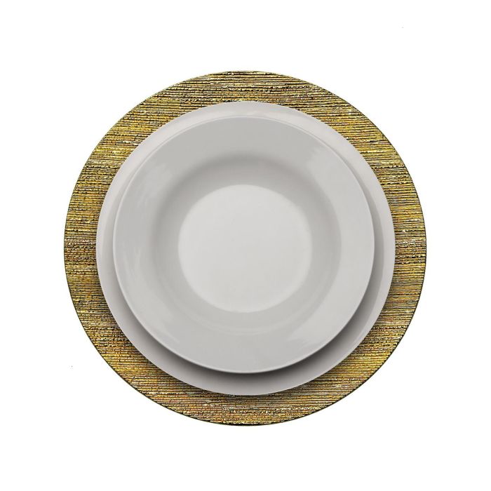 Bajoplato Dorado Versa (6 Unidades) 1 Bajoplato Dorado Versa (6 Unidades) 1