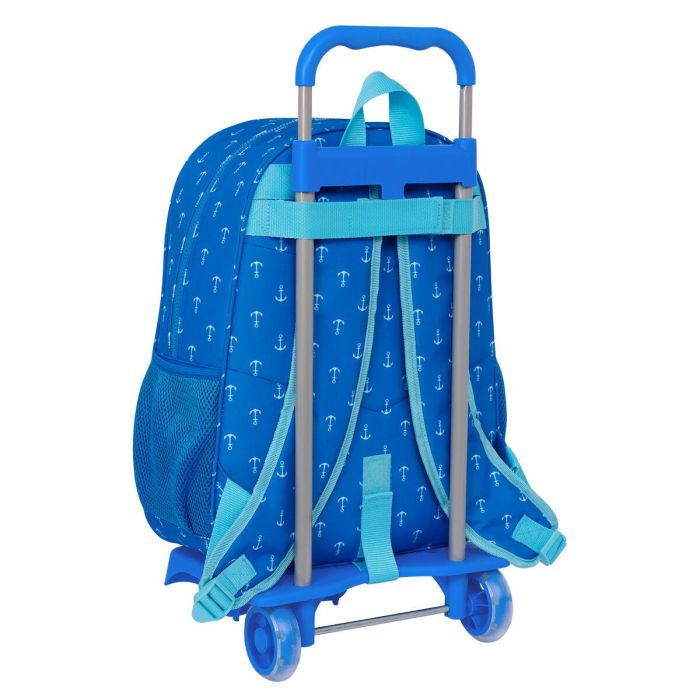 Mochila Escolar con Ruedas Donald Azul 33 x 42 x 14 cm 1 Mochila Escolar con Ruedas Donald Azul 33 x 42 x 14 cm 1
