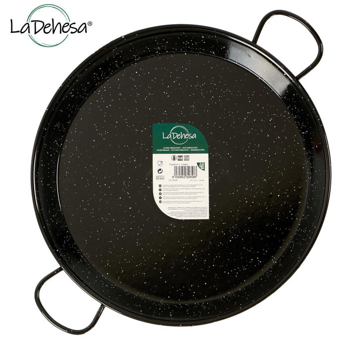 Paellera Esmaltada 50 Cm 13 Raciones La Dehesa (4 Unidades) 1 Paellera Esmaltada 50 Cm 13 Raciones La Dehesa (4 Unidades) 1