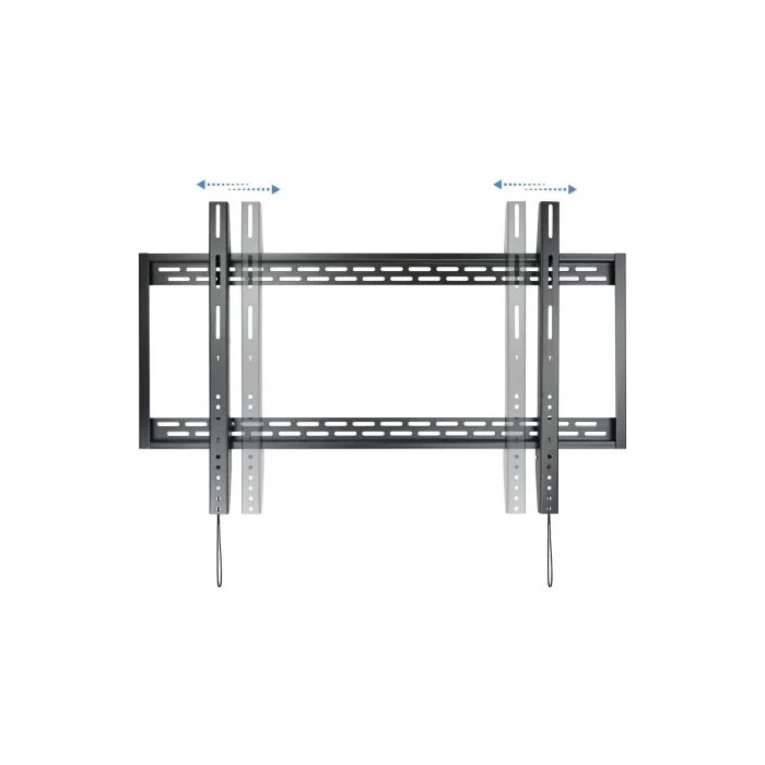 TooQ Soporte de Pared Fijo LP41130F-B para TV de 60 a 100 Pulgadas / hasta 130kg Negro 3