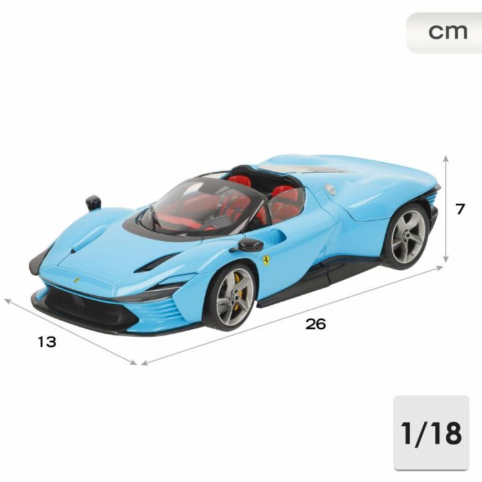 Coche Bburago Ferrari Daytona SP 1:18 3 Coche Bburago Ferrari Daytona SP 1:18 3