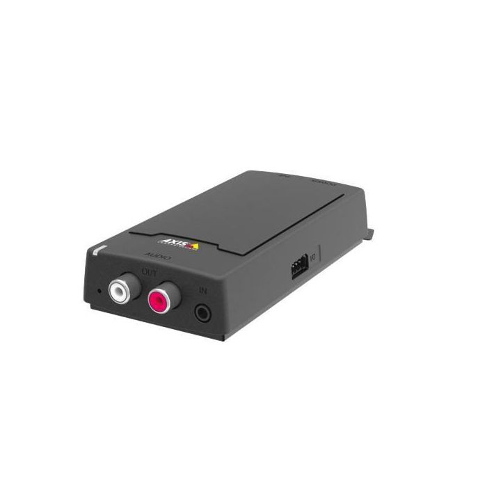Axis C8110 Network Audio Bridge - Conexión de Sistemas de Audio Analógicos y Digitales con SIP