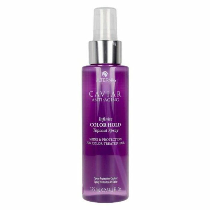 Alterna CAVIAR INFINITE COLOR HOLD Topcoat Vaporizador Protección Color Cabellos Teñidos Mechas Brillo Volumen 125 ml 1