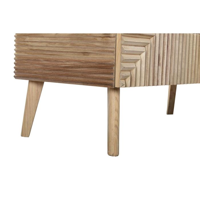 Aparador DKD Home Decor Dorado Marrón claro Madera MDF 100 x 44 x 118 cm 4 Aparador DKD Home Decor Dorado Marrón claro Madera MDF 100 x 44 x 118 cm 4
