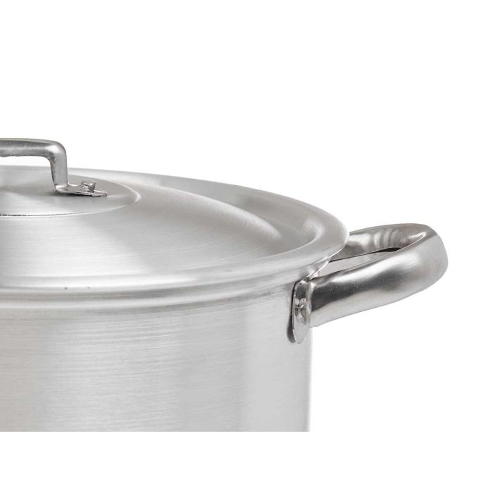 Olla Aluminio 22 Cm 6 L Kinvara (6 Unidades) 3 Olla Aluminio 22 Cm 6 L Kinvara (6 Unidades) 3