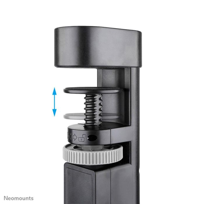 Neomounts DS22-840BL6 Regleta de Escritorio VOLT con Abrazadera, USB-C y USB-A Carga Rápida, 20W PD, 1.4m, Negra 8
