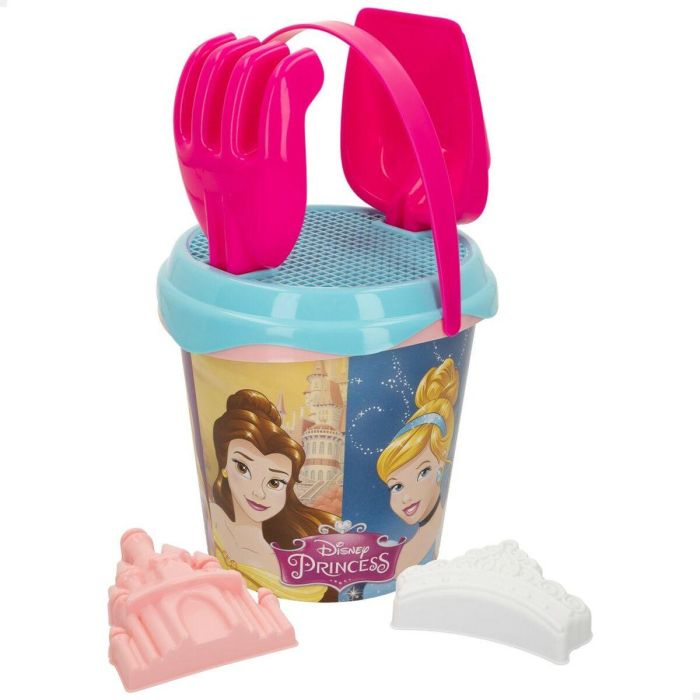 Set de Juguetes de Playa Princesses Disney Ø 18 cm (16 Unidades) 1