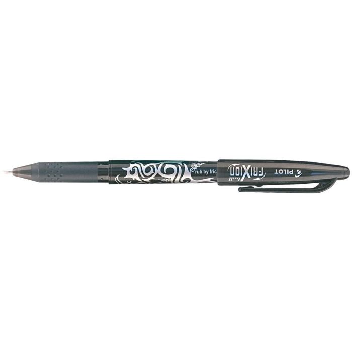 Boligrafo Pilot Frixion Borrable Negro 12 unidades 1