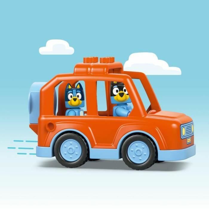 Juego de Construcción Lego Duplo 10458 Ice Cream Trip with Bluey 22 Piezas 9