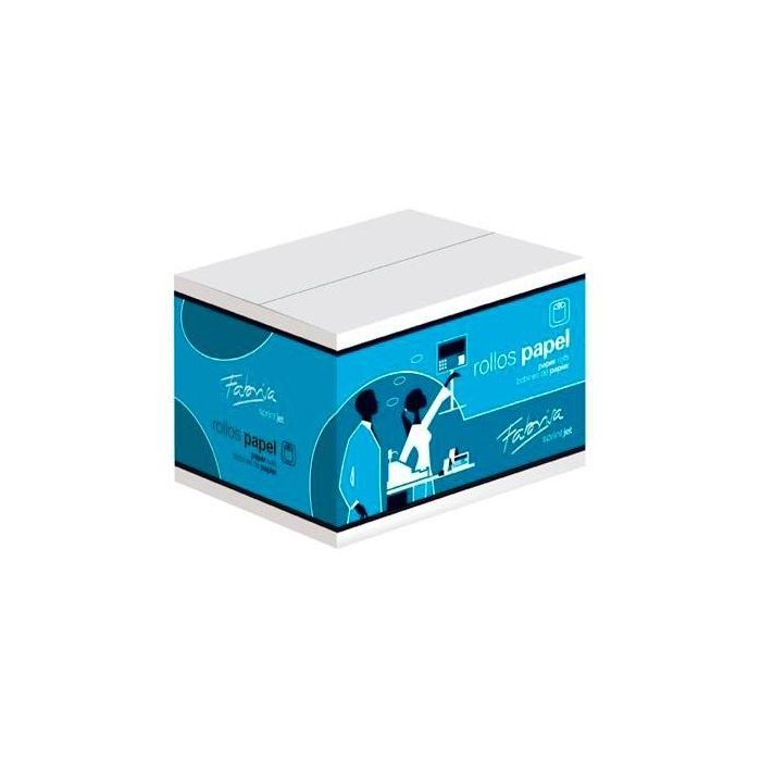 Fabrisa Rollo Electra - Papel Offset De Alta Blancura - 60 gr.-M2 - 44 mmx70 mm - Mandril 12 mm - 10Ud. - Fabrisa Rollo Electra - Papel Offset De Alta Blancura - 60 gr.-M2 - 44 mmx70 mm - Mandril 12 mm - 10Ud. -