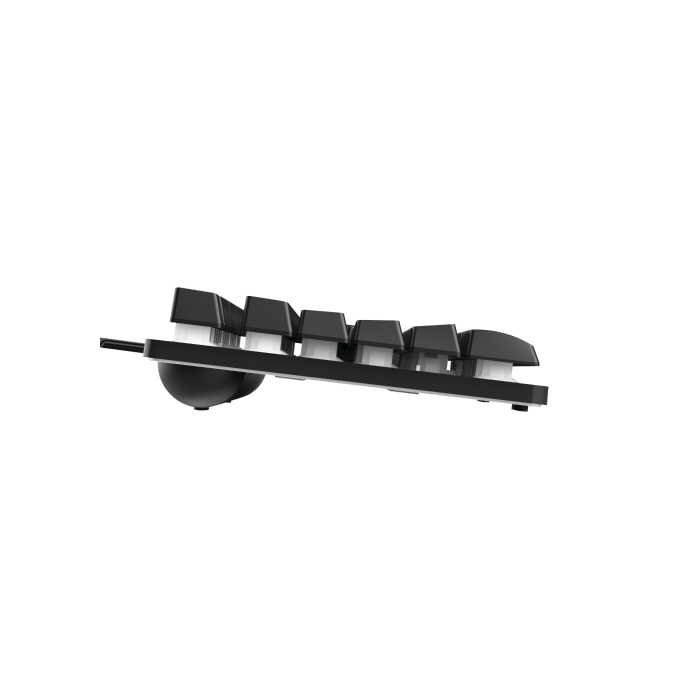 Trust GXT 833 Thado Teclado Gaming USB Tenkeyless (TKL) con Retroiluminación LED, Anti-Ghosting, Negro y Plata 2 Trust GXT 833 Thado Teclado Gaming USB Tenkeyless (TKL) con Retroiluminación LED, Anti-Ghosting, Negro y Plata 2