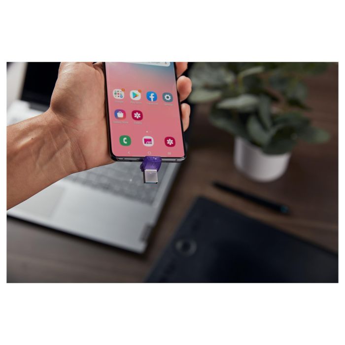 Kingston DataTraveler microDuo 3C DTDUO3CG3/64GB Pendrive 64GB USB3.2 Type-C Type-A 200MB/s