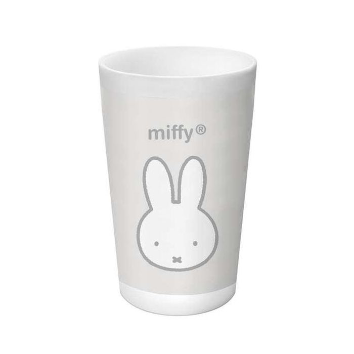 Set De Platos Cubiertos Y Vaso Safta Miffy Menta 260x260x90 mm 3