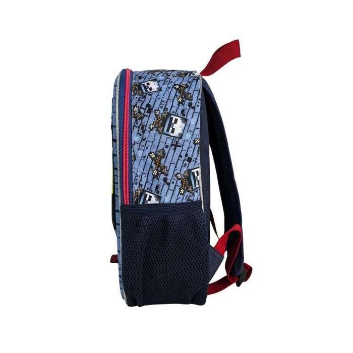 Minecraft hostile behaviour mochila preescolar 3d. bolsillo lateral.30 x 24 x 8 cm. 3 Minecraft hostile behaviour mochila preescolar 3d. bolsillo lateral.30 x 24 x 8 cm. 3