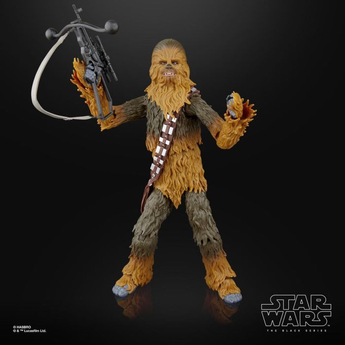 HASBRO Figura Star Wars The Black Series Chewbacca Una Nueva Esperanza 15cm Articulada con Accesorios 6 HASBRO Figura Star Wars The Black Series Chewbacca Una Nueva Esperanza 15cm Articulada con Accesorios 6