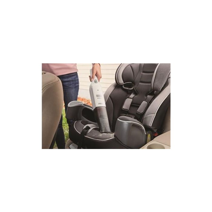 Black+Decker HLVC-315J11 Recogetodo Pelícano 12V con Boquilla Retráctil y Batería de Litio 10