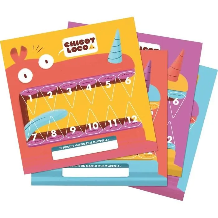 Asmodee Juego de cartas Chicot Loco - Idioma francés 4 Asmodee Juego de cartas Chicot Loco - Idioma francés 4