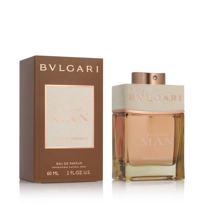 Bulgari Man terrae essence eau de parfum 60 ml vaporizador Bulgari Man terrae essence eau de parfum 60 ml vaporizador