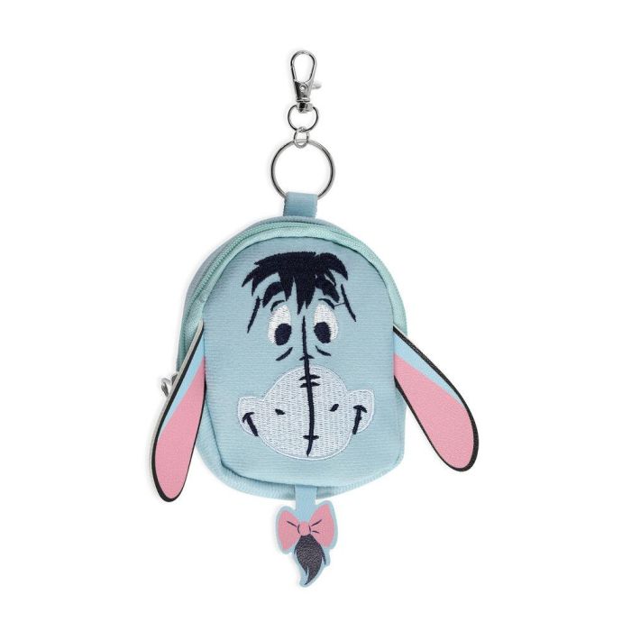 Llavero Mini mochila Eeyore Winnie the Pooh Disney 0 Llavero Mini mochila Eeyore Winnie the Pooh Disney 0