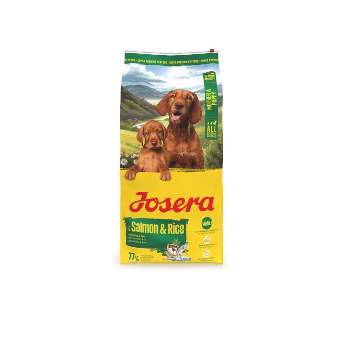 Pienso Josera Mother&Puppy Salmón Arroz 12,5 Kg 0 Pienso Josera Mother&Puppy Salmón Arroz 12,5 Kg 0