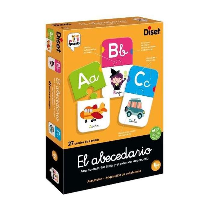 Juego educativo el abecedario Juego educativo el abecedario