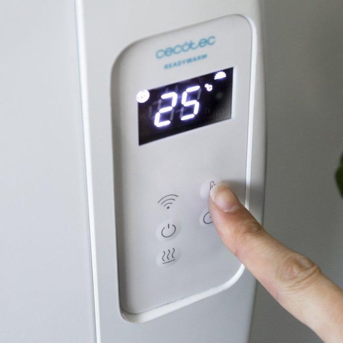 Cecotec 05376 Calefactor Eléctrico Convector 2000 W Blanco Digital, para Interior, Suelo o Pared, hasta 25 m² 6 Cecotec 05376 Calefactor Eléctrico Convector 2000 W Blanco Digital, para Interior, Suelo o Pared, hasta 25 m² 6
