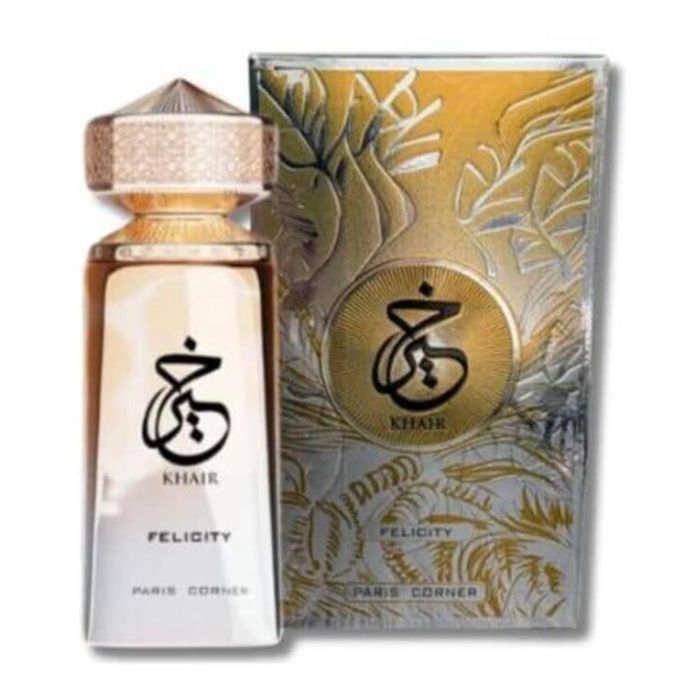 Paris Corner Khair felicity eau de parfum 100 ml vaporizador Paris Corner Khair felicity eau de parfum 100 ml vaporizador