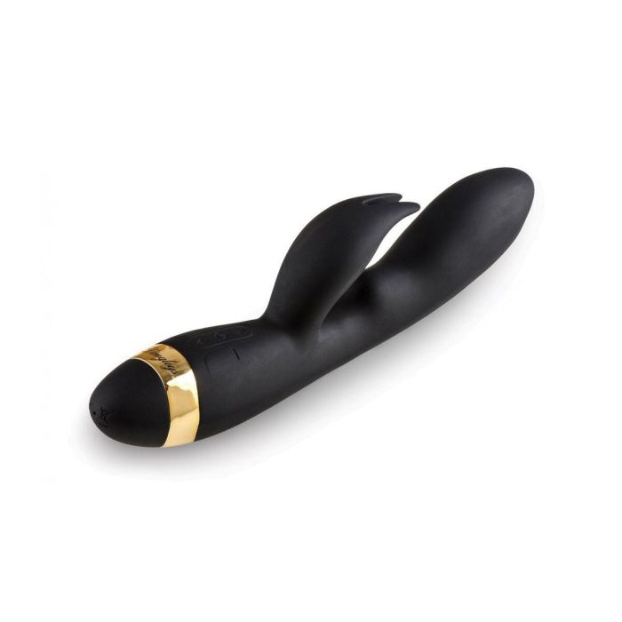 Vibrador Punto G Langloys Negro 23,1 x 4 cm 3