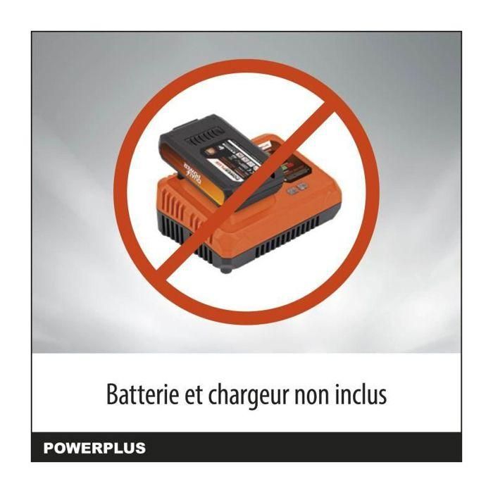 Bases de potencia de doble potencia con POWDPG7521 - Sábanas de batería de 20 V, coleccionista de láminas, 145 km/h, sin batería ni cargador 1 Bases de potencia de doble potencia con POWDPG7521 - Sábanas de batería de 20 V, coleccionista de láminas, 145 km/h, sin batería ni cargador 1