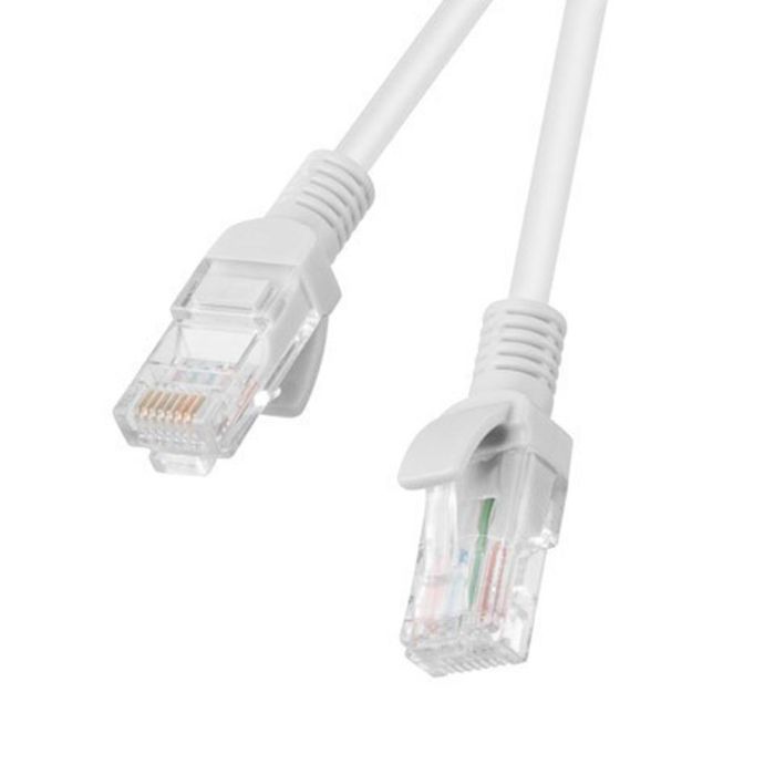 Lanberg PCU6-20CC-0200-S Cable de Red UTP (Unshielded Twisted Pair) Cat6, 2 Metros, Conectores RJ-45, Color Gris Lanberg PCU6-20CC-0200-S Cable de Red UTP (Unshielded Twisted Pair) Cat6, 2 Metros, Conectores RJ-45, Color Gris