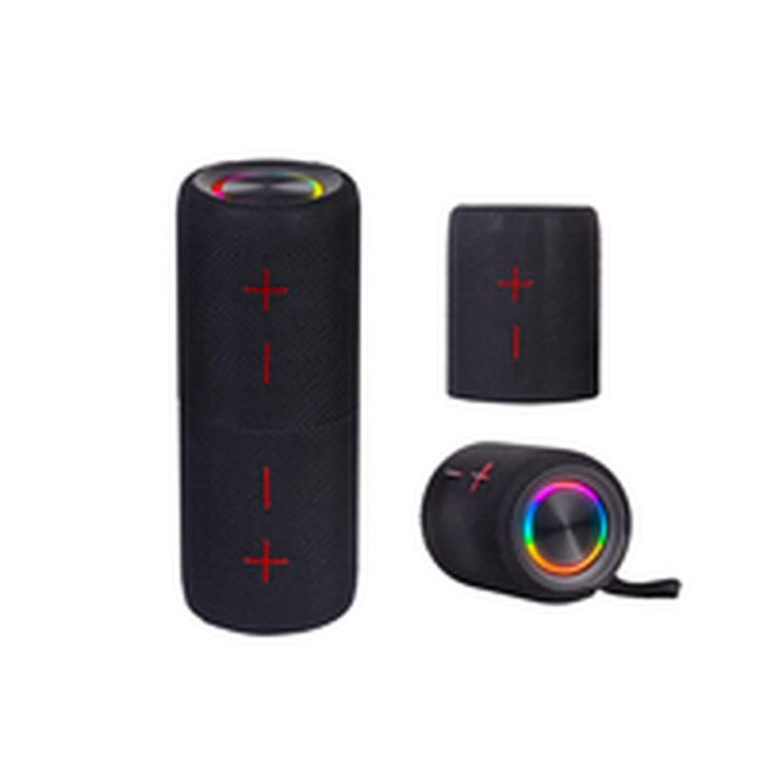 Trevi XR 8A44 DOUBLE Altavoz portátil estéreo Negro 20 W 4 Trevi XR 8A44 DOUBLE Altavoz portátil estéreo Negro 20 W 4