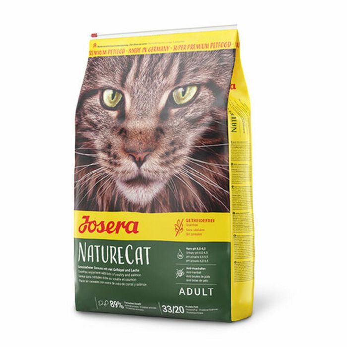 Comida para gato Josera NatureCat 10kg Pescado 10 kg 1