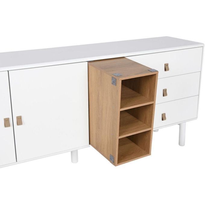 Buffet Urban DKD Home Decor Blanco Natural 40 x 75 x 180 cm 7