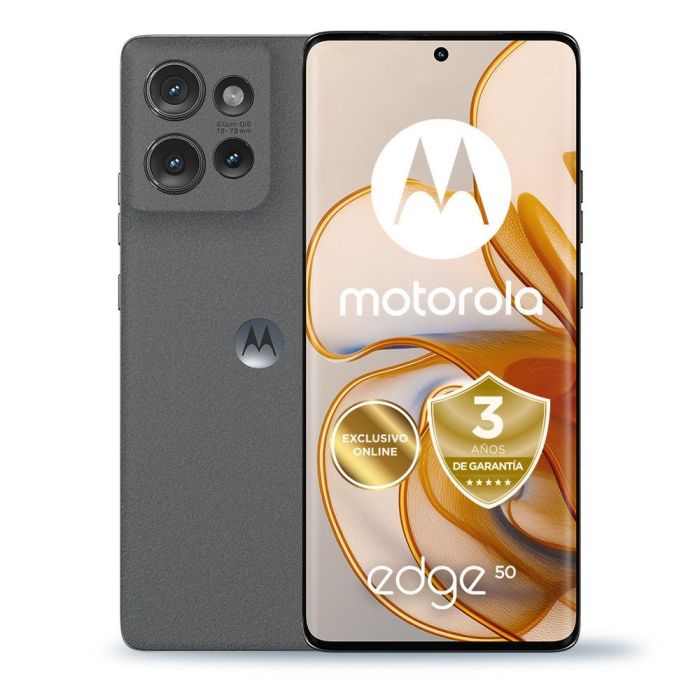 Smartphone Motorola Edge 50 12 GB RAM 512 GB Gris 6,67" 4 Smartphone Motorola Edge 50 12 GB RAM 512 GB Gris 6,67" 4
