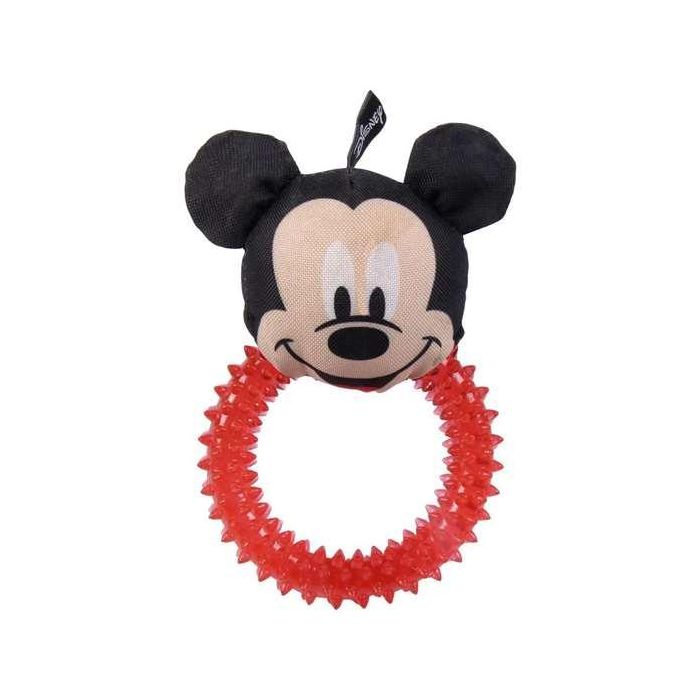 Cerdá Mordedor para Perro Mickey Rojo 10 x 20 x 7 cm 0 Cerdá Mordedor para Perro Mickey Rojo 10 x 20 x 7 cm 0