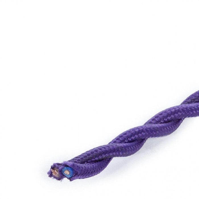 Cable Trenzado 2x0,75 x 1M  [SKD-C275-BROWN] 32