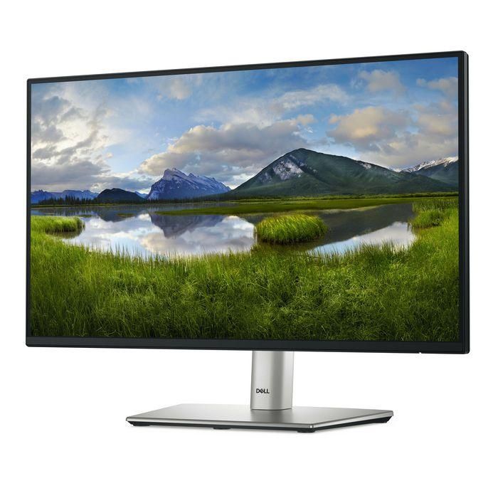 DELL Monitor P2225H 21.5" (1920x1080) FHD IPS 100Hz HDMI DP VGA USB-C Negro/Plata 1