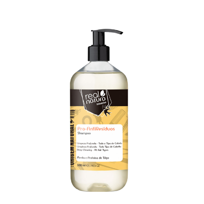 Lola Cosmetics Champô Sem Sal Proantirresíduos 500 mL Lola Cosmetics Champô Sem Sal Proantirresíduos 500 mL