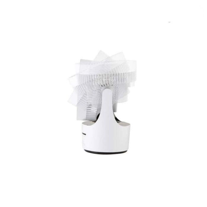 Ventilador de mesa - DOMO - DO8148 - 45 W - Blanco - 3 velocidades - Oscilación 360° 1 Ventilador de mesa - DOMO - DO8148 - 45 W - Blanco - 3 velocidades - Oscilación 360° 1