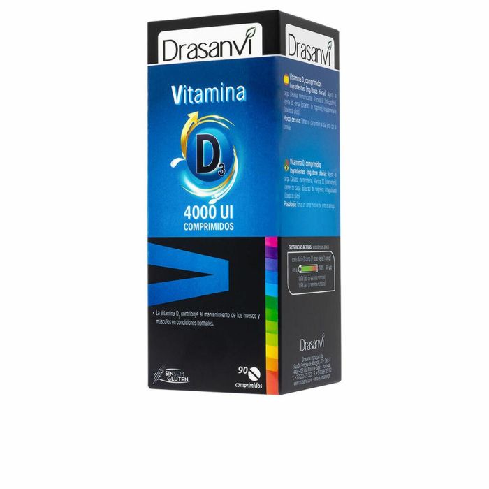 Drasanvi Vitamina D3 4000 Ui