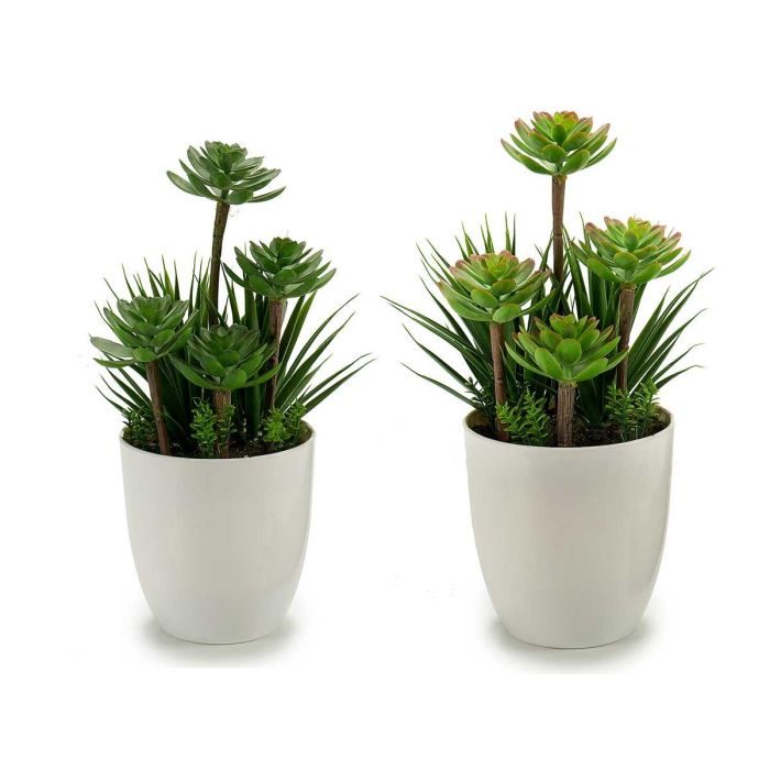 Ibergarden Maceta Garden Redonda, Verde o Blanco, 14x30x14 cm (8 Unidades) 0 Ibergarden Maceta Garden Redonda, Verde o Blanco, 14x30x14 cm (8 Unidades) 0